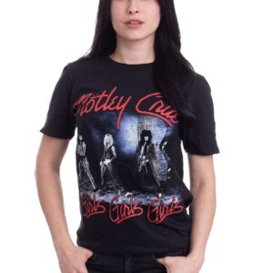 Mötley Crüe – Smokey Street – T-Shirt
