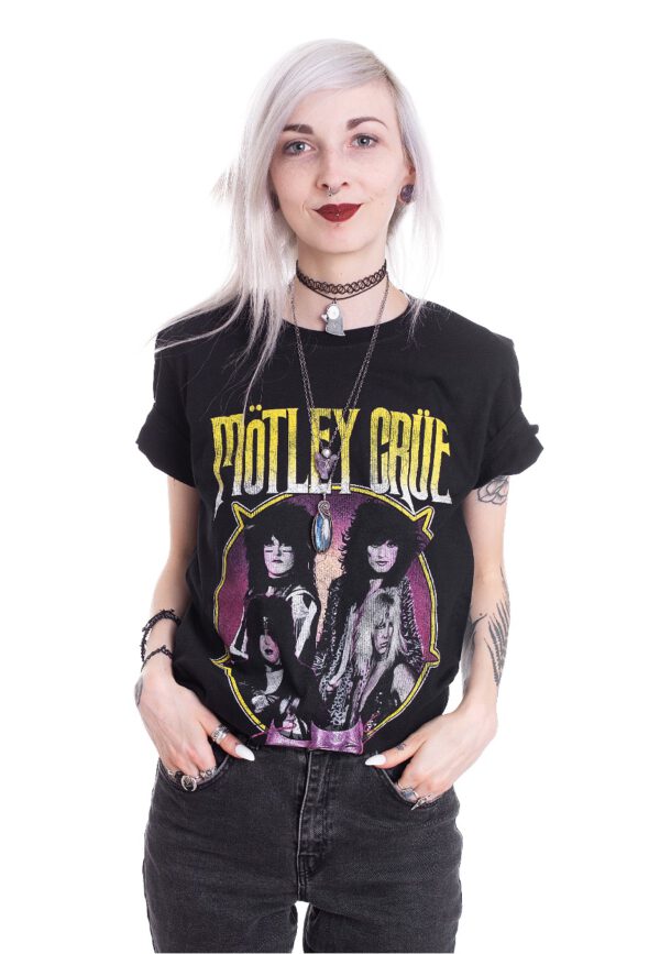 Mötley Crüe - Theatre Pentagram - T- - T-Shirts