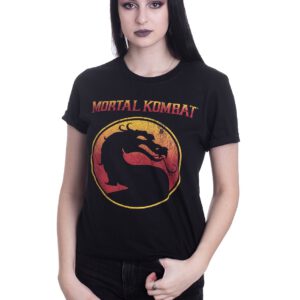 Mortal Kombat - Logo - - T-Shirts