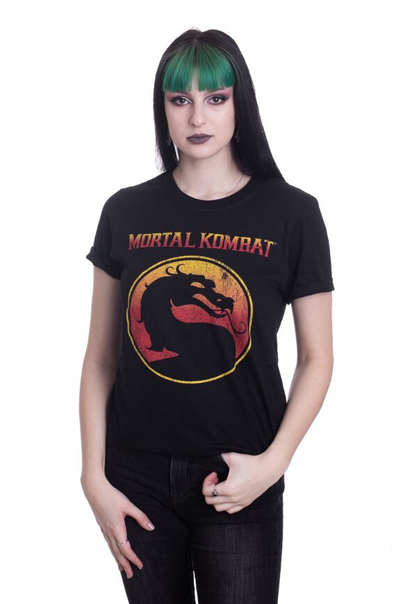 Mortal Kombat - Logo - - T-Shirts