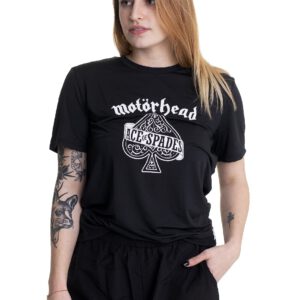 Motörhead – Ace Of Spades Active Sportswear – T-Shirt