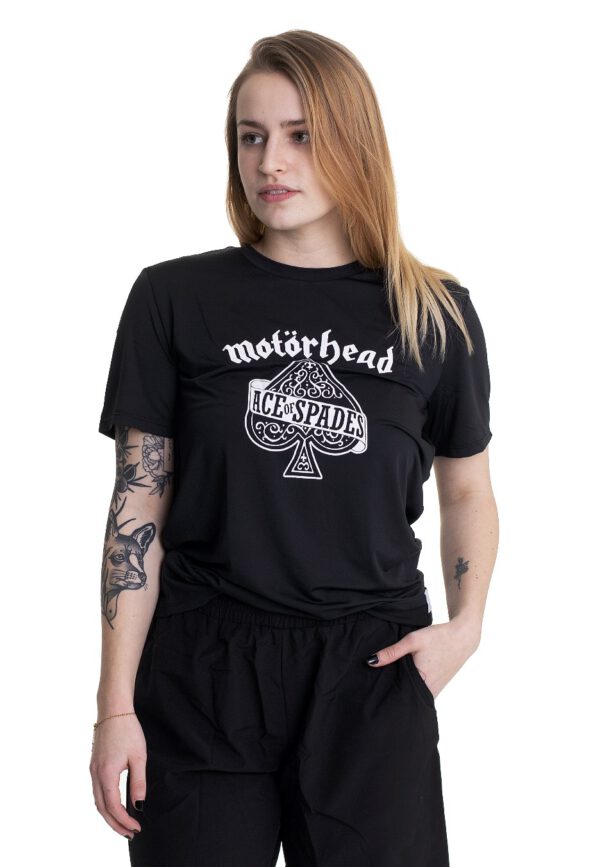 Motörhead - Ace Of Spades Active Sportswear - T - T-Shirts