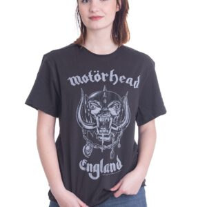 Motörhead – England Charcoal – T-Shirt