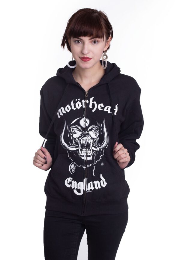 Motörhead - England With BP - Zipper