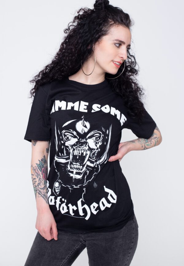 Motörhead - Gimme Some - T - T-Shirts