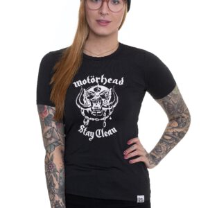 Motörhead – Stay Clean Active Sportswear – Girly