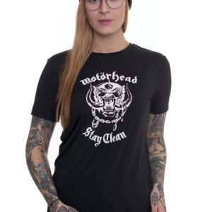 Motörhead – Stay Clean Active Sportswear – T-Shirt