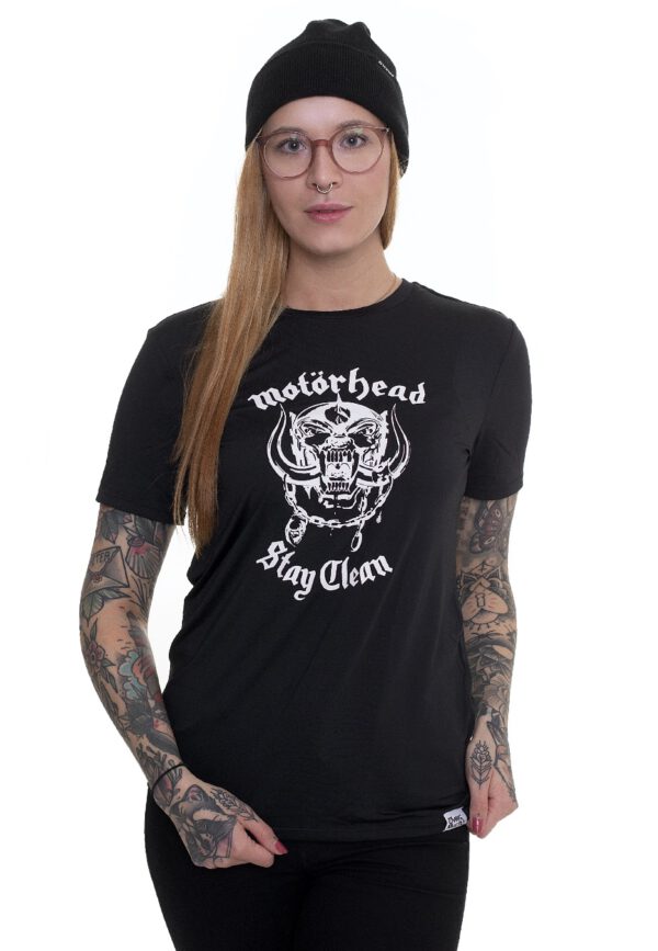 Motörhead - Stay Clean Active Sportswear - T - T-Shirts