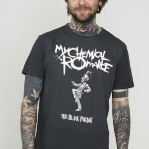 My Chemical Romance – Black Parade Charcoal – T-Shirt