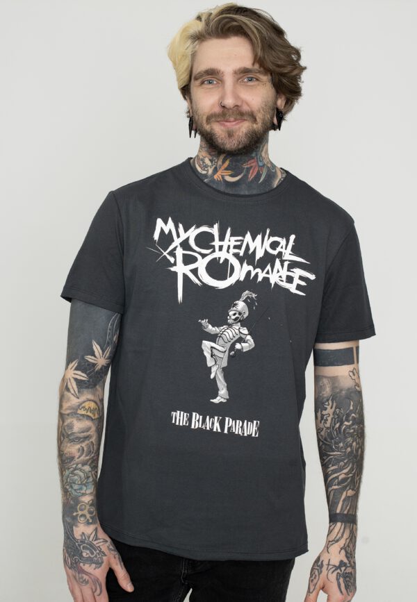 My Chemical Romance - Black Parade Charcoal - - T-Shirts