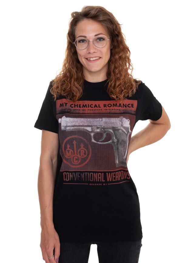 My Chemical Romance - CW Volume 1 - - T-Shirts