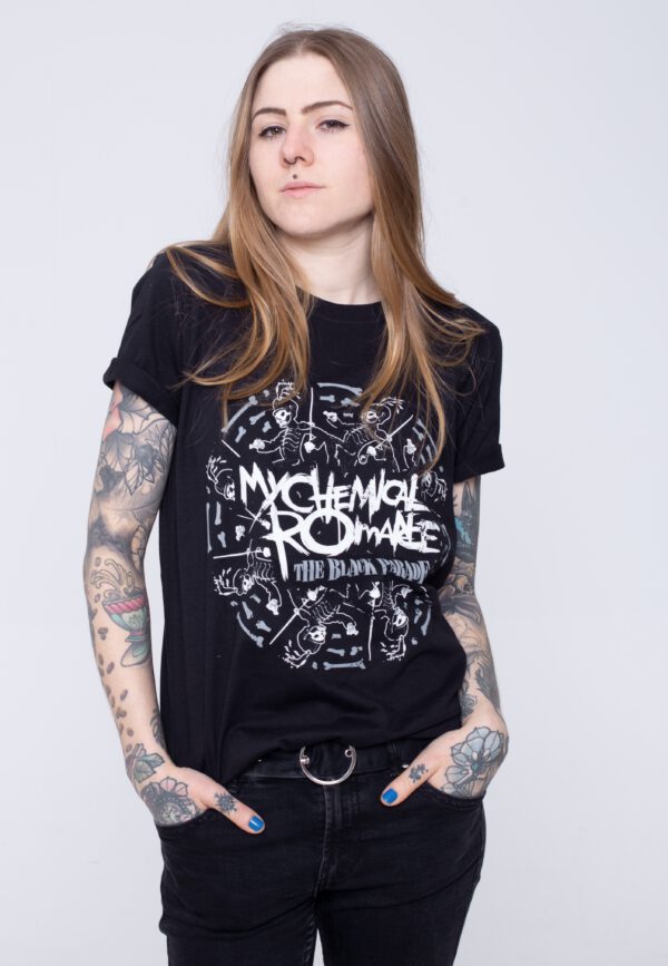 My Chemical Romance - Circle March - - T-Shirts