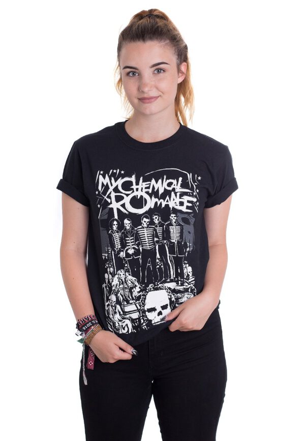 My Chemical Romance - Dead Parade - - T-Shirts