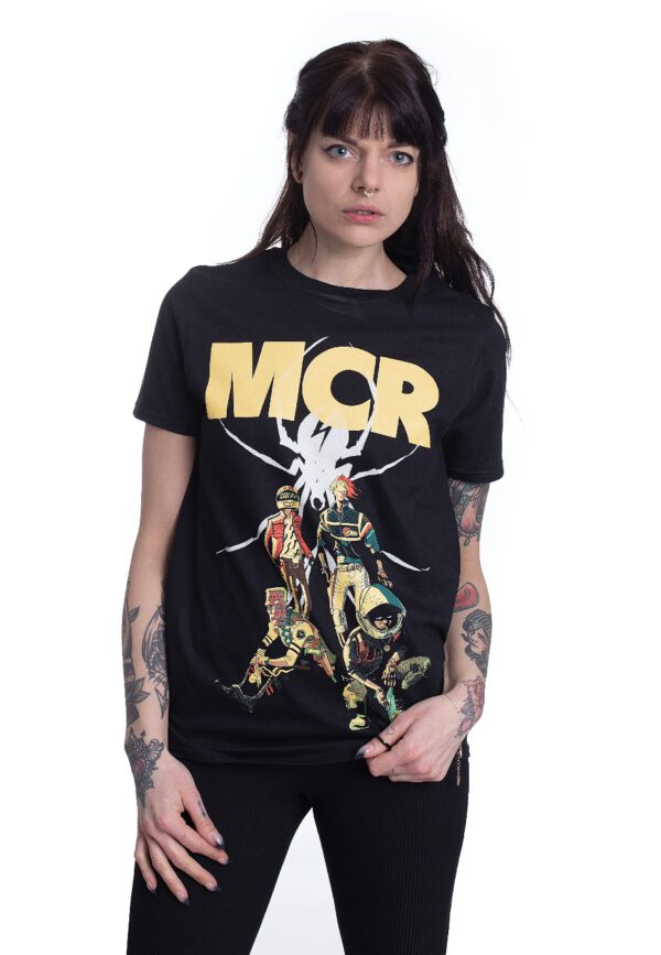 My Chemical Romance - Killjoys Pin Up - - T-Shirts