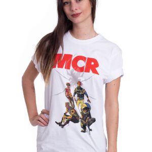 My Chemical Romance – Killjoys Pinup White – T-Shirt