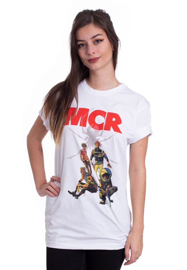 My Chemical Romance - Killjoys Pinup White - - T-Shirts