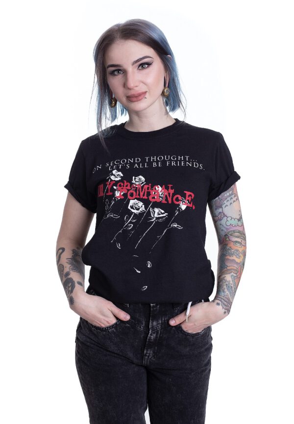 My Chemical Romance - Let's All Be Friends - - T-Shirts