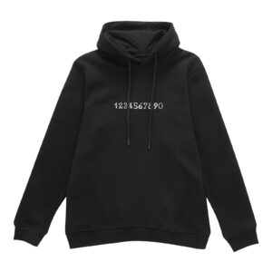 My Chemical Romance Numbers Hoodie – Black – XL