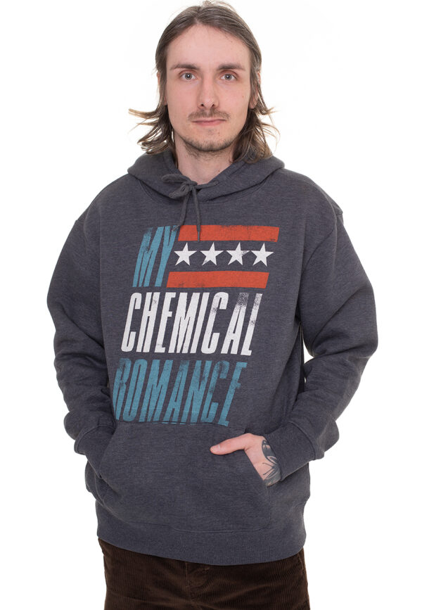 My Chemical Romance - Raceway Char - Hoodies