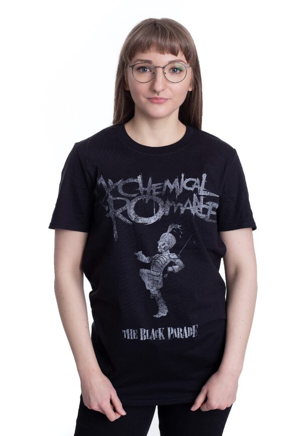 My Chemical Romance - TBP Cover Distress - - T-Shirts