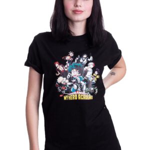 My Hero Academia – Heroes – T-Shirt