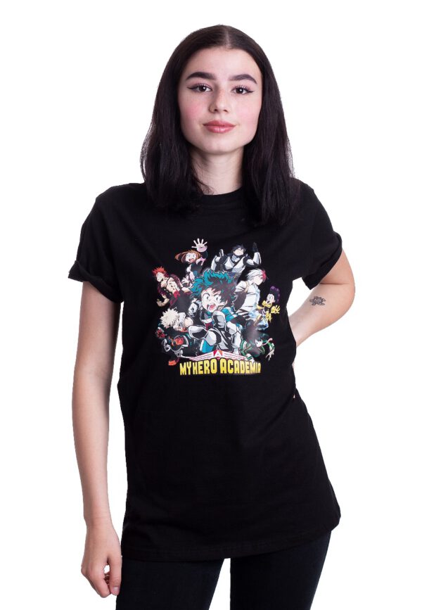 My Hero Academia - Heroes - - T-Shirts