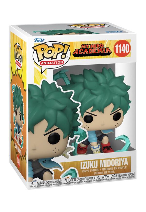 My Hero Academia - Izuku Midoriya w/Gloves POP! Vinyl -