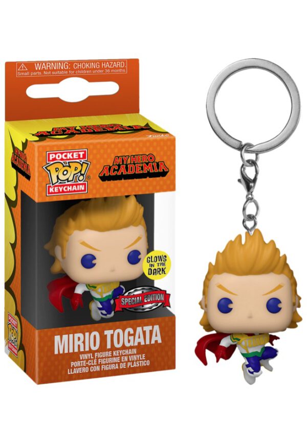 My Hero Academia - Mirio in Costume (GW) POP! Keychain - Schlüsselanhänger