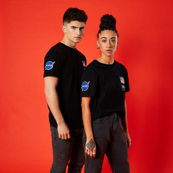 NASA Base Camp Unisex T-Shirt - Schwarz - S