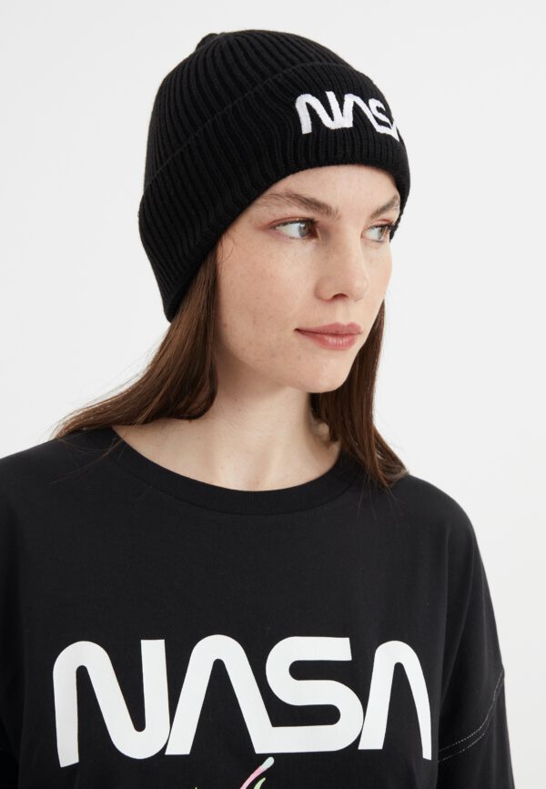 NASA - Earth Logo - Beanies