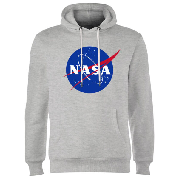 NASA Logo Insignia Hoodie - Grau - M