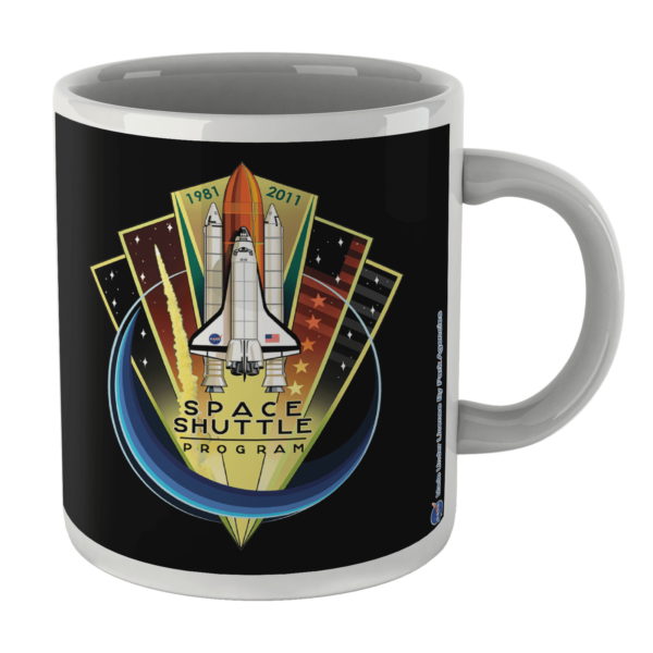 NASA Shuttle Program Mug