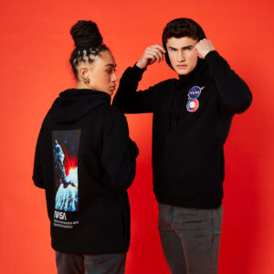 NASA Soyuz Unisex Hoodie – Schwarz – L