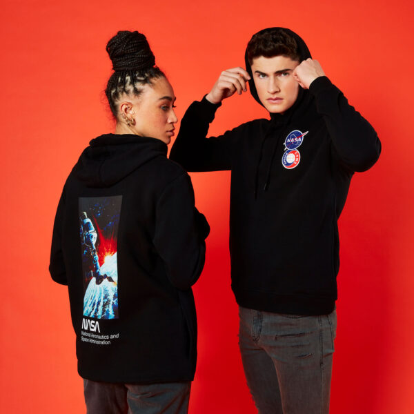 NASA Soyuz Unisex Hoodie - Schwarz - L