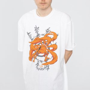 Naruto – Kyubi White – T-Shirt