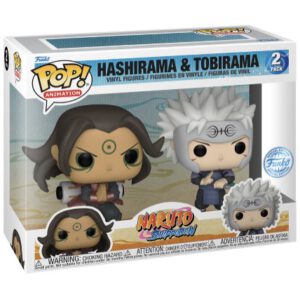 Naruto – Naruto 2PK Hashirama & Tobirama POP! Deluxe – Funko Pop