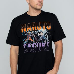 Naruto – Naruto And Sasuke – T-Shirt