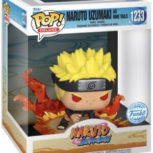 Naruto – Naruto As Nine Tails POP! Deluxe – Funko Pop