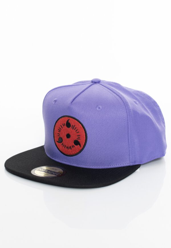 Naruto - Sharingan Purple - Caps