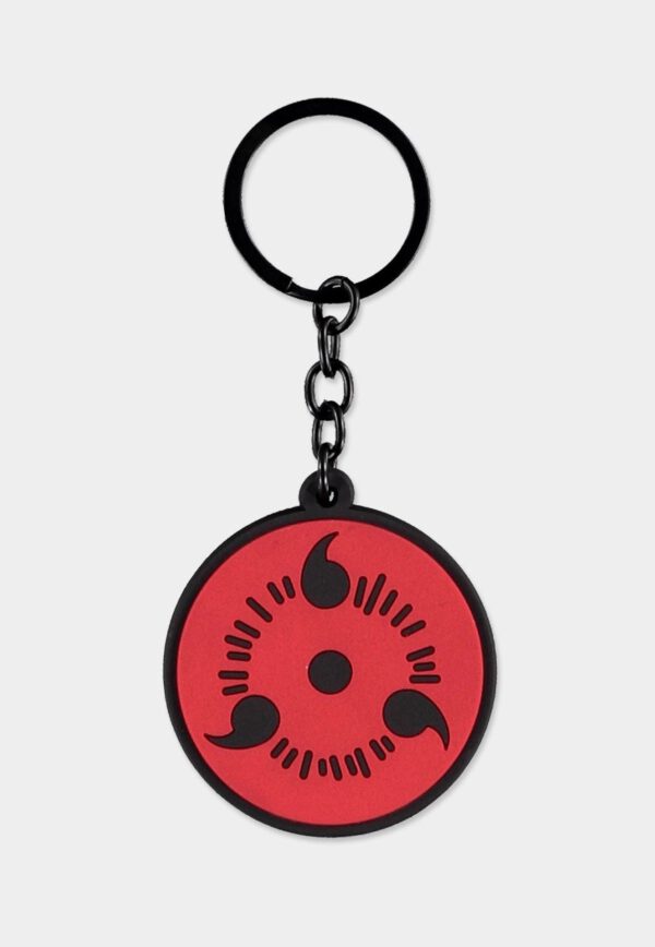 Naruto - Sharingan Red - Schlüsselanhänger