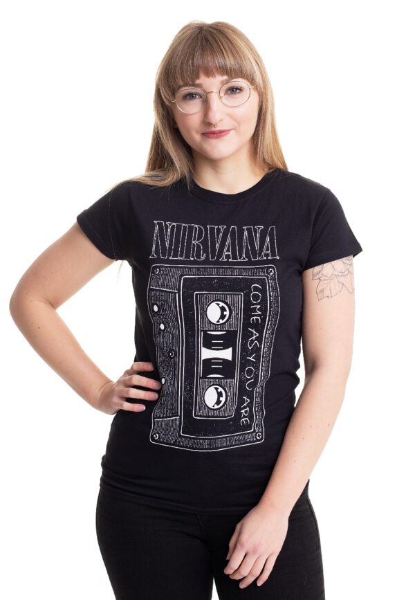 Nirvana - As You Are Tape - Girlies