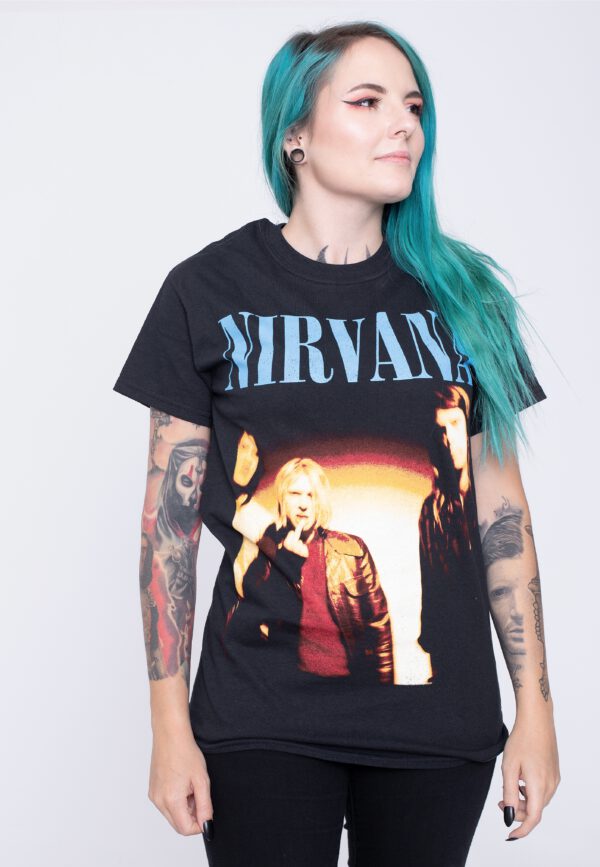 Nirvana - Dim Light - - T-Shirts