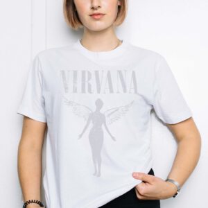 Nirvana – In Utero Tour White – T-Shirt