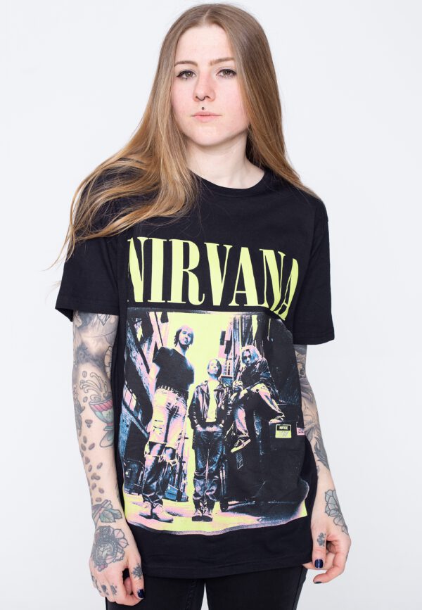 Nirvana - Kings of The Street - - T-Shirts