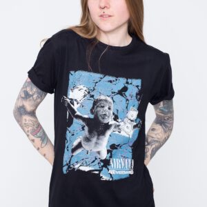 Nirvana – Nevermind Cracked – T-Shirt