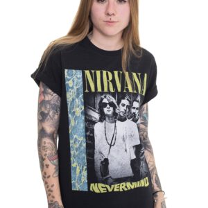 Nirvana – Nevermind Deep End – T-Shirt