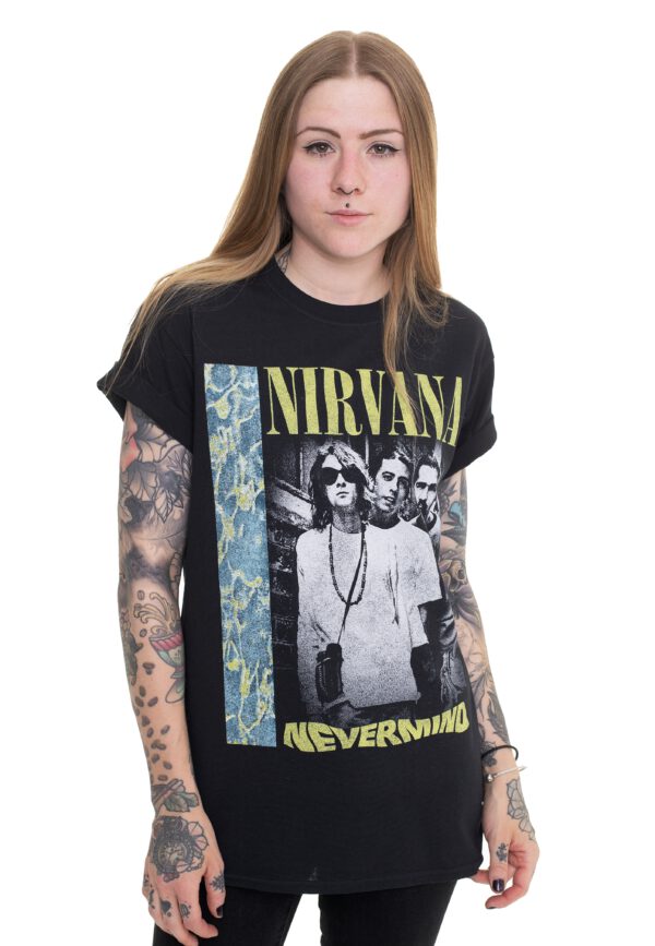 Nirvana - Nevermind Deep End - - T-Shirts