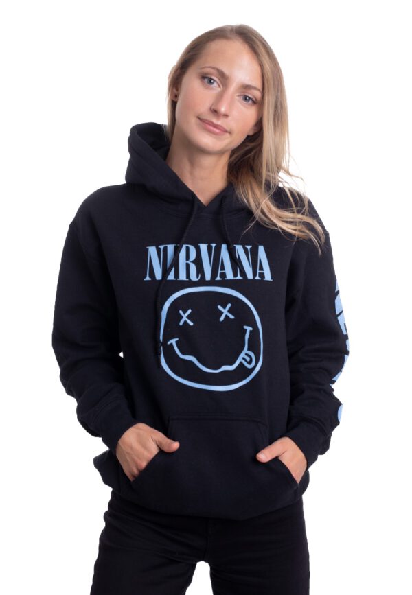 Nirvana - Nevermind Smile - Hoodies