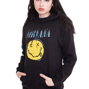 Nirvana – Xerox Happy Face – Hoodie