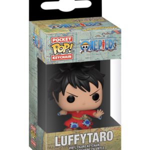 One Piece – Luffy In Kimono POP! – Schlüsselanhänger